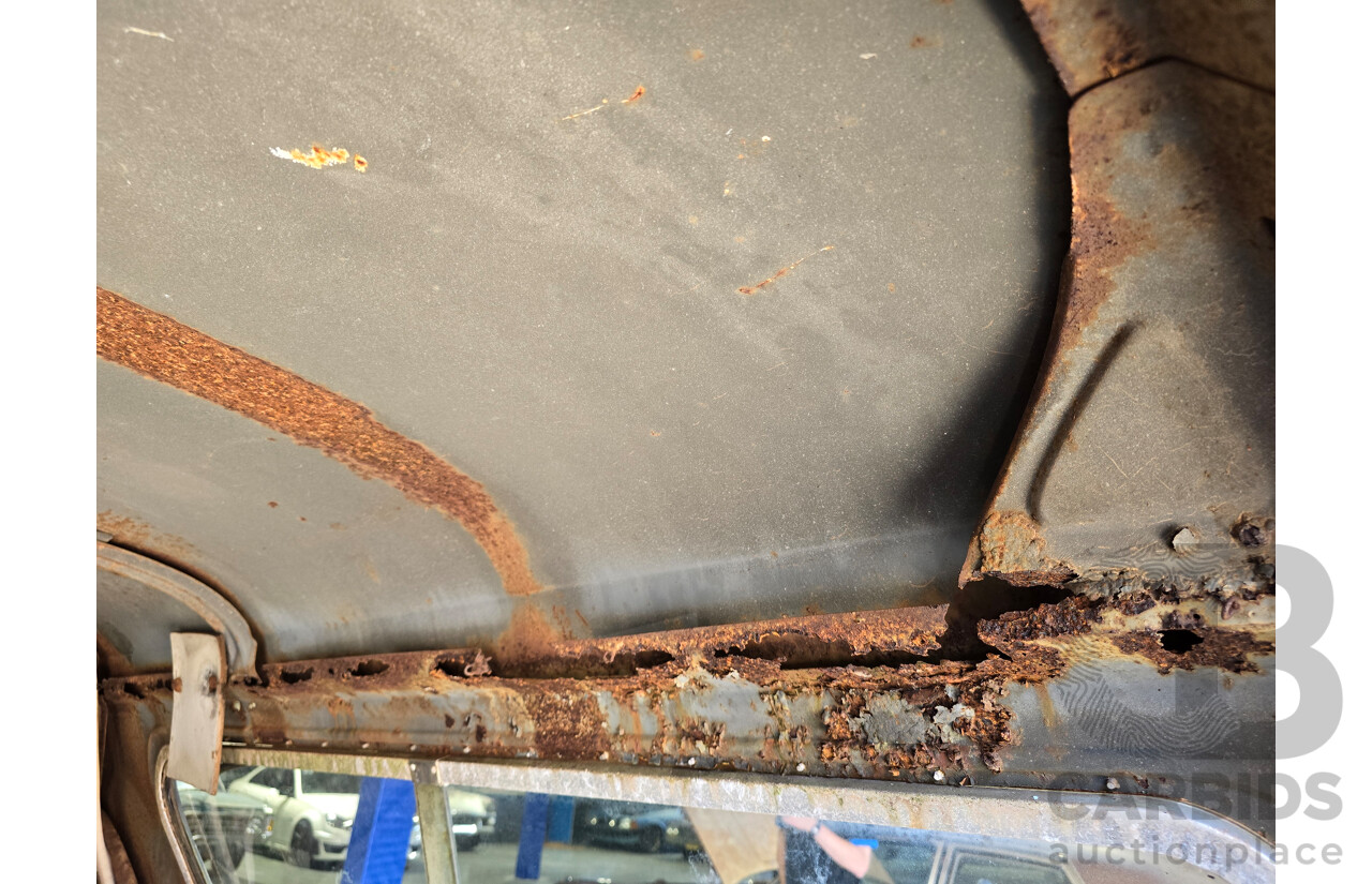 2/1978 Ford XC Falcon Panel Van Diamond White 4.1L