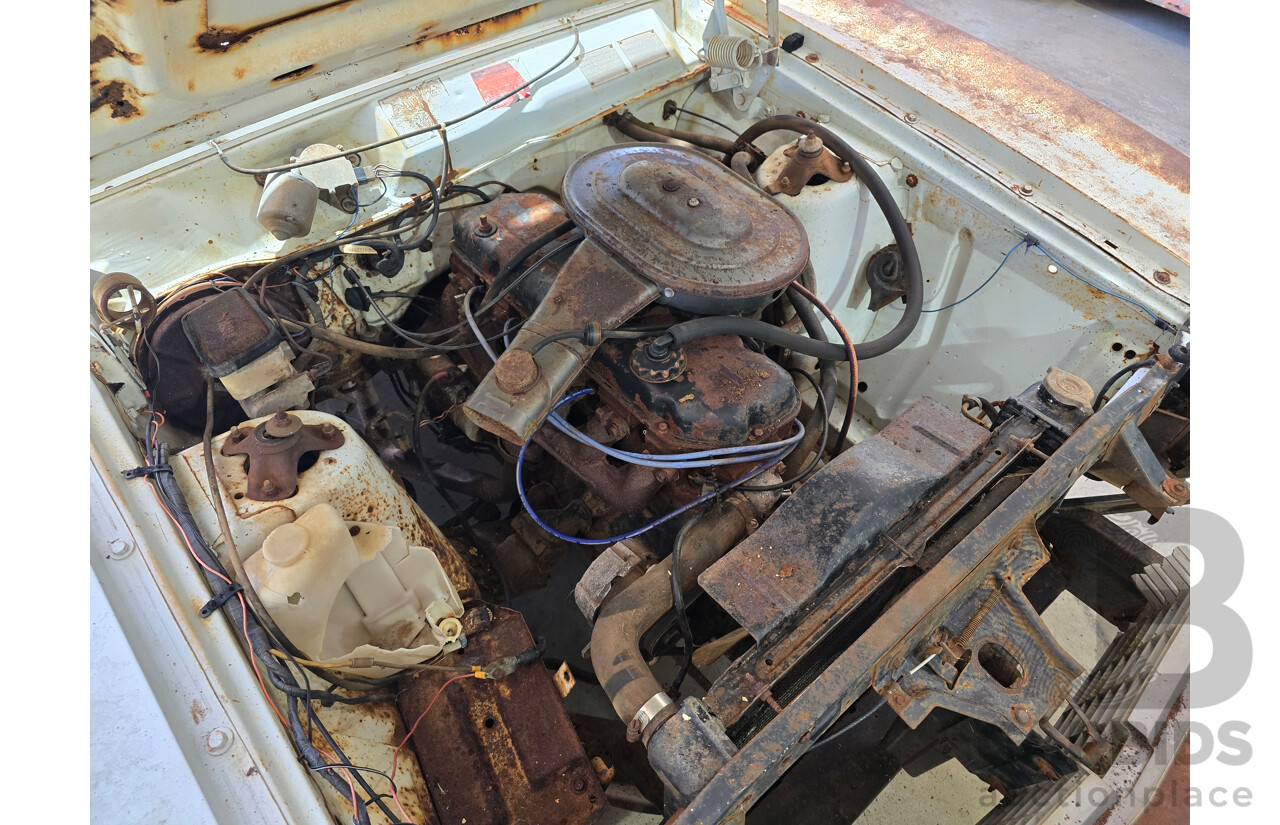 2/1978 Ford XC Falcon Panel Van Diamond White 4.1L