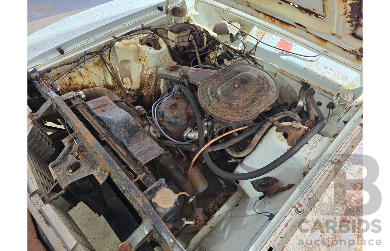 2/1978 Ford XC Falcon Panel Van Diamond White 4.1L