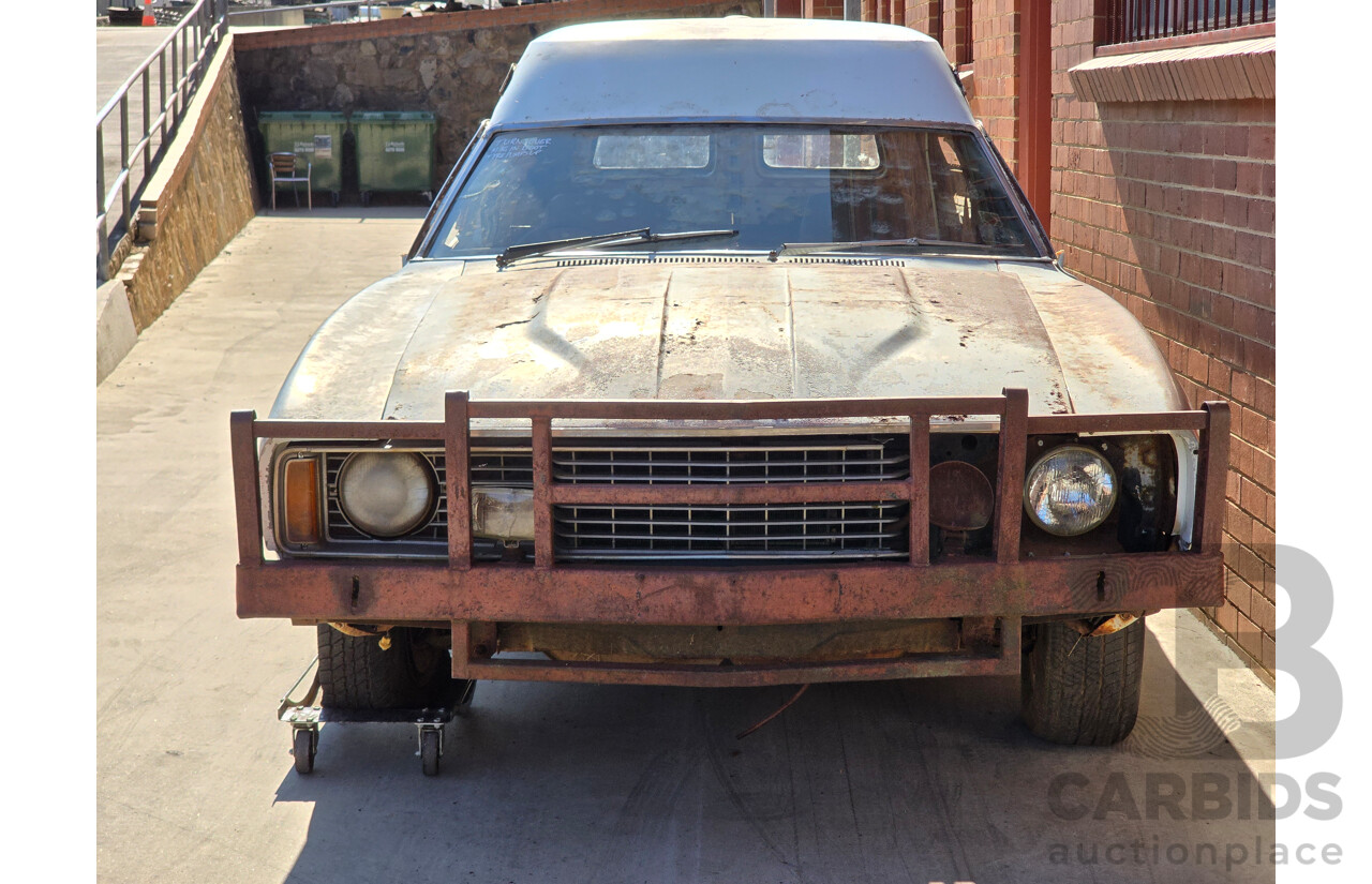 2/1978 Ford XC Falcon Panel Van Diamond White 4.1L