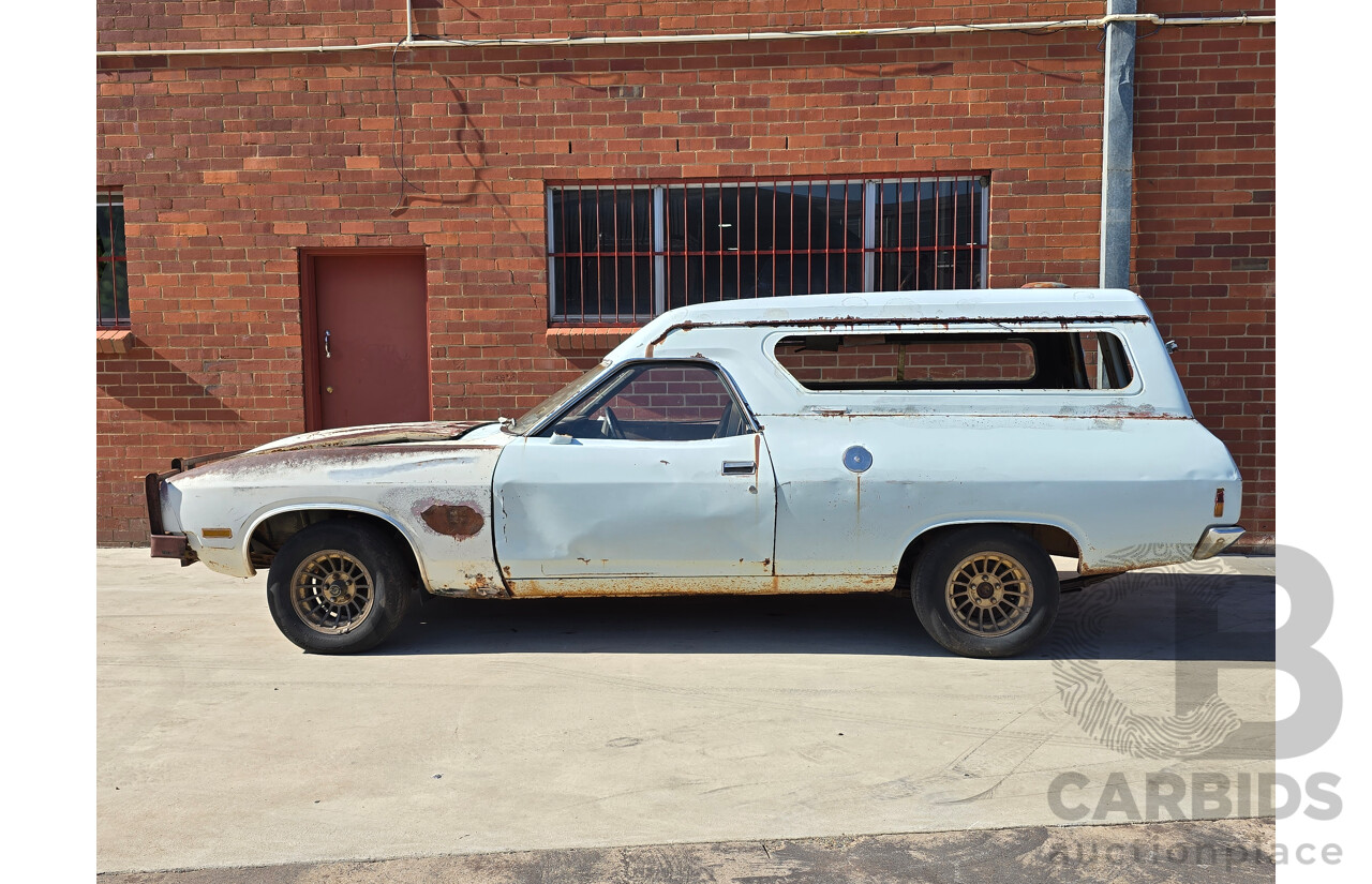 2/1978 Ford XC Falcon Panel Van Diamond White 4.1L