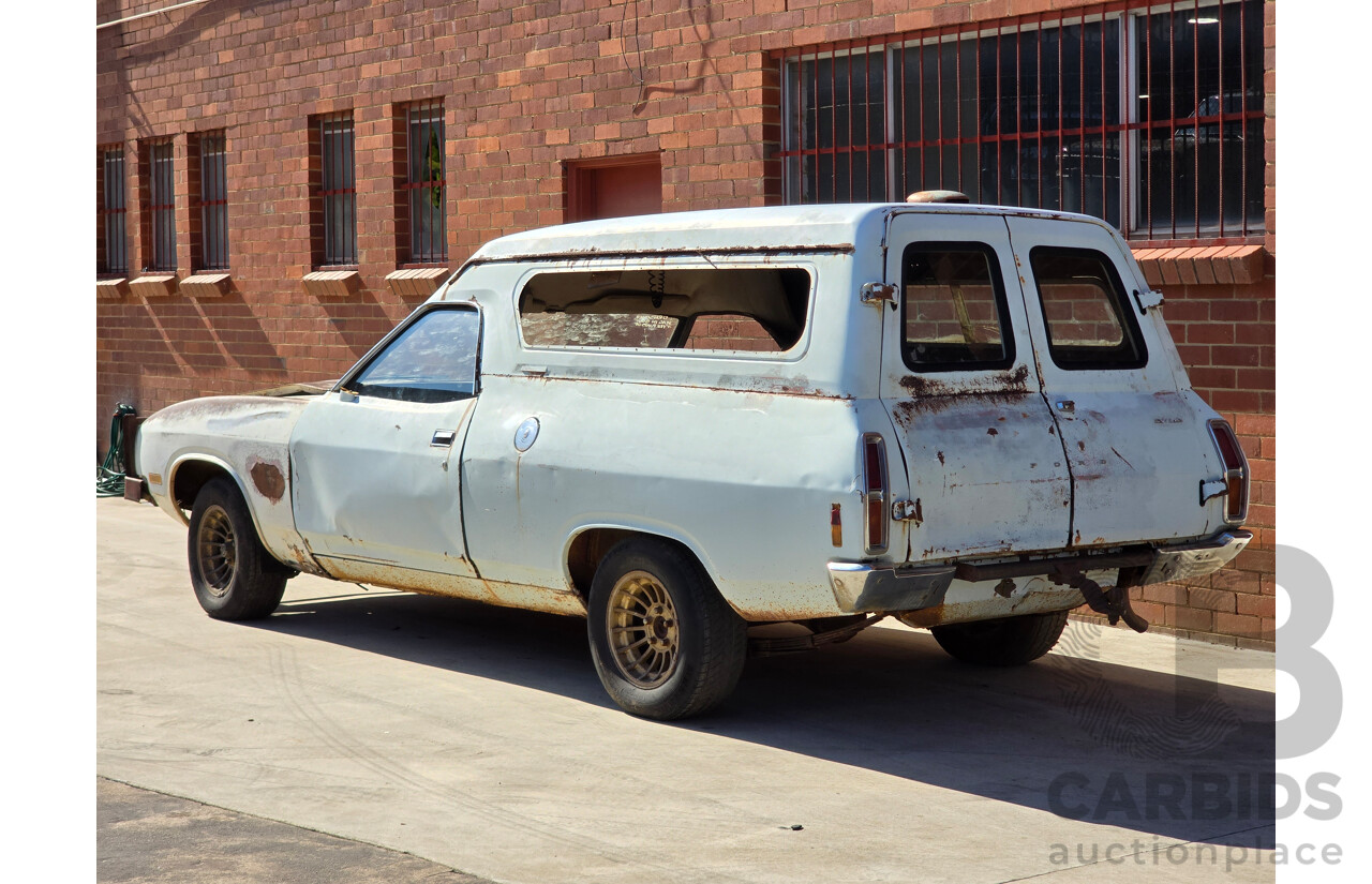 2/1978 Ford XC Falcon Panel Van Diamond White 4.1L