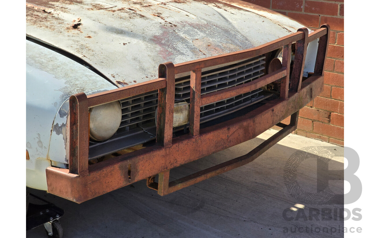 2/1978 Ford XC Falcon Panel Van Diamond White 4.1L