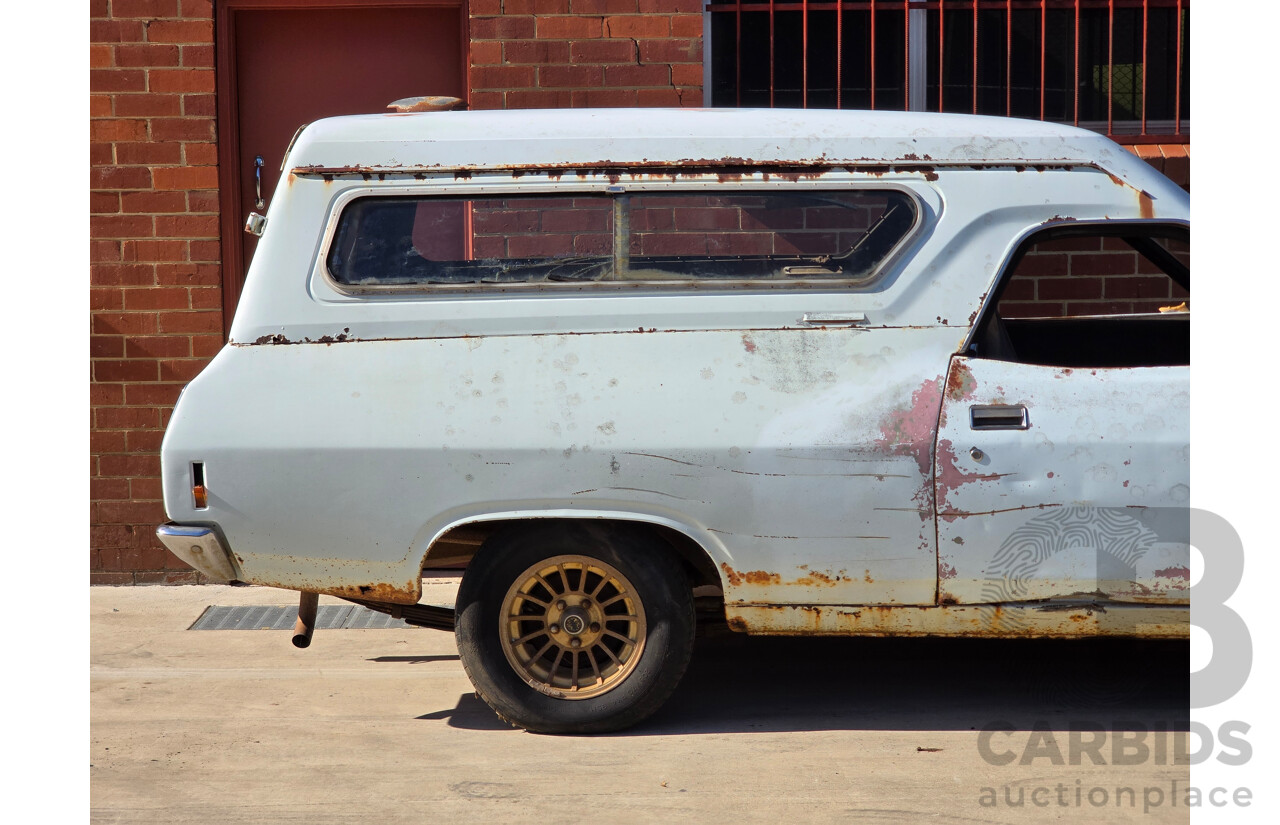 2/1978 Ford XC Falcon Panel Van Diamond White 4.1L