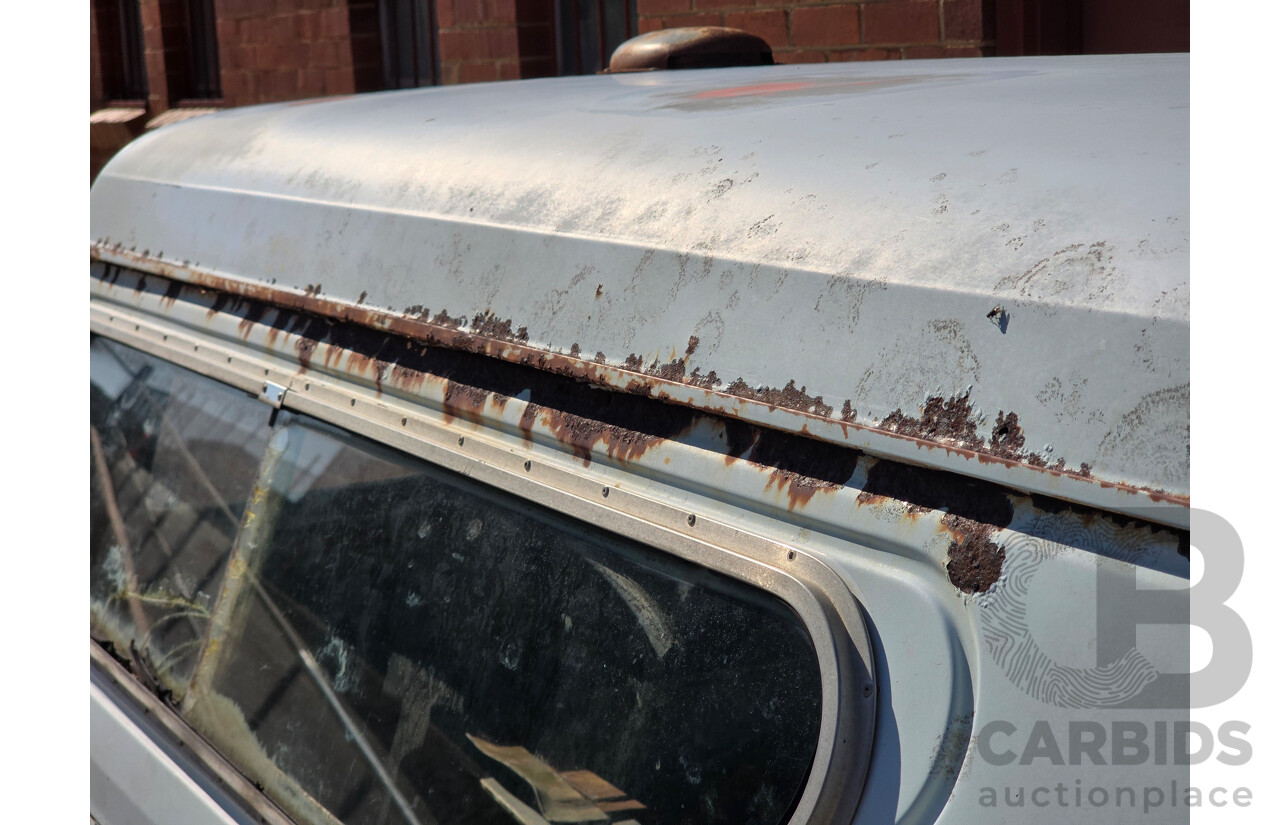 2/1978 Ford XC Falcon Panel Van Diamond White 4.1L
