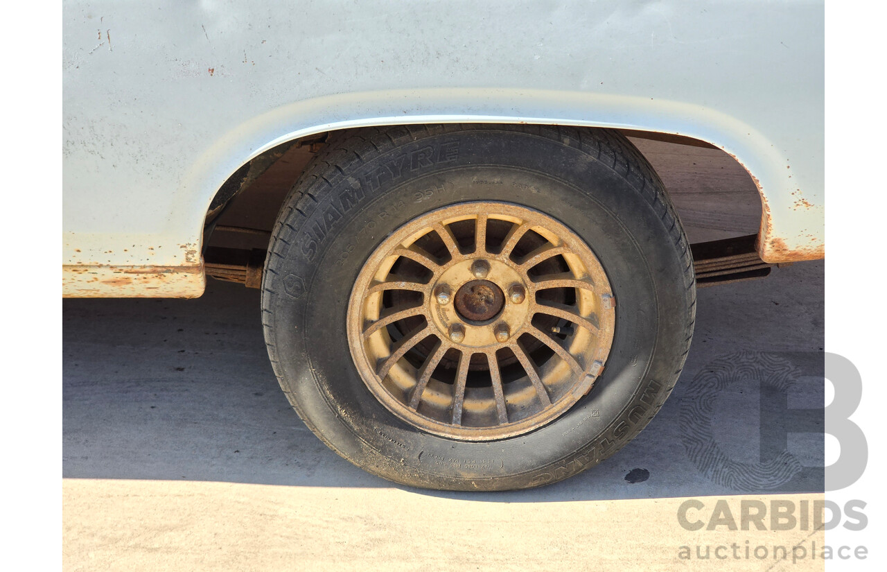 2/1978 Ford XC Falcon Panel Van Diamond White 4.1L
