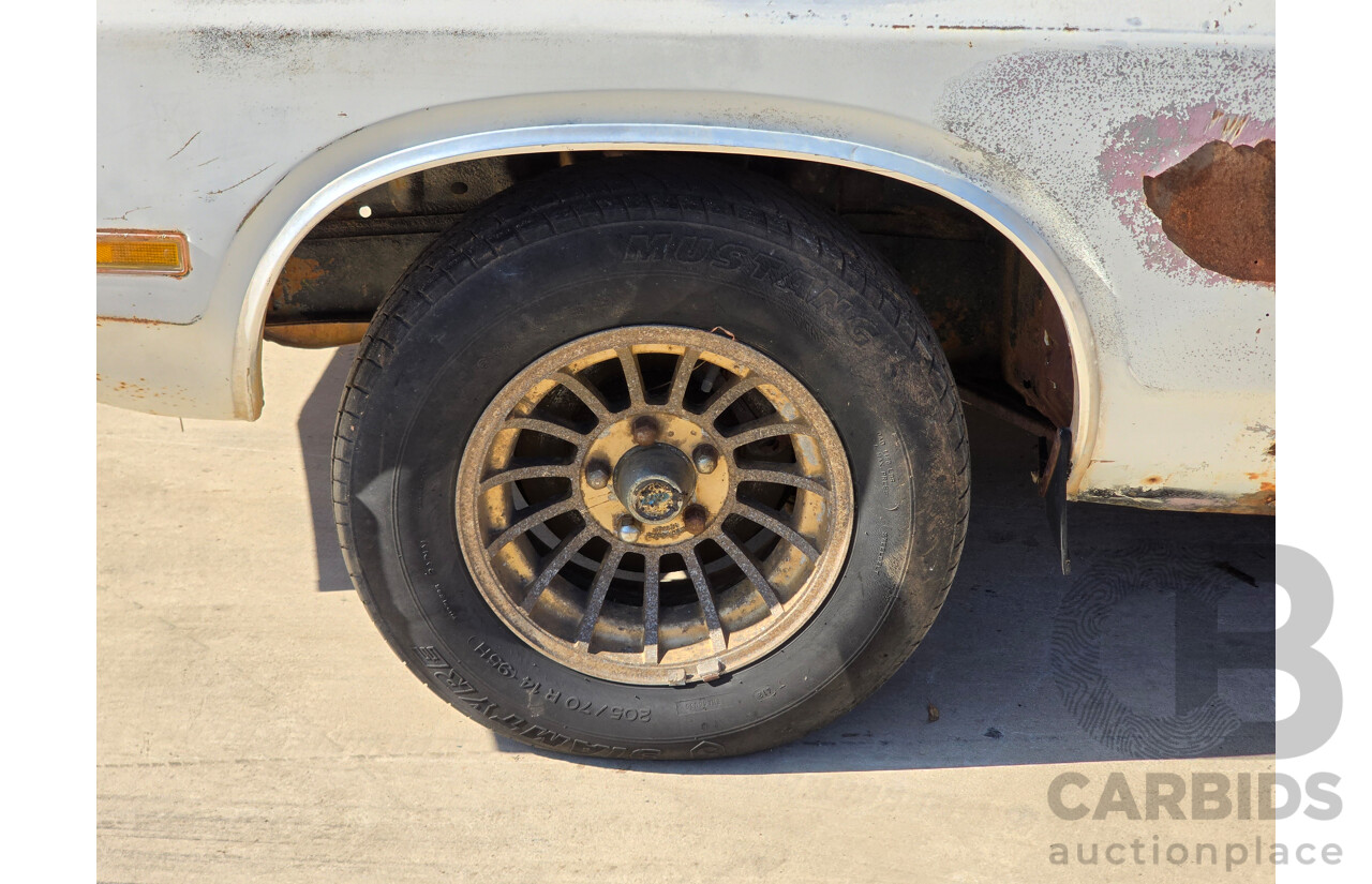 2/1978 Ford XC Falcon Panel Van Diamond White 4.1L