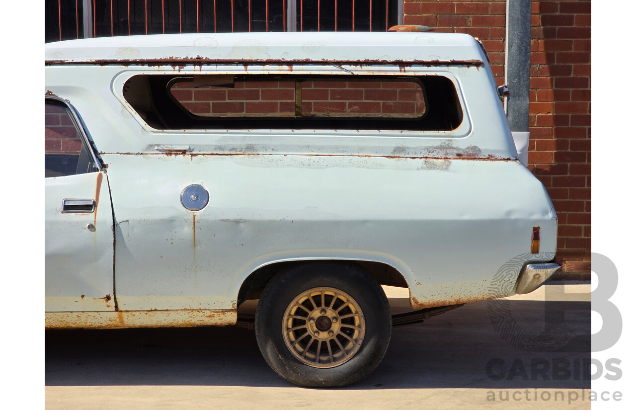 2/1978 Ford XC Falcon Panel Van Diamond White 4.1L