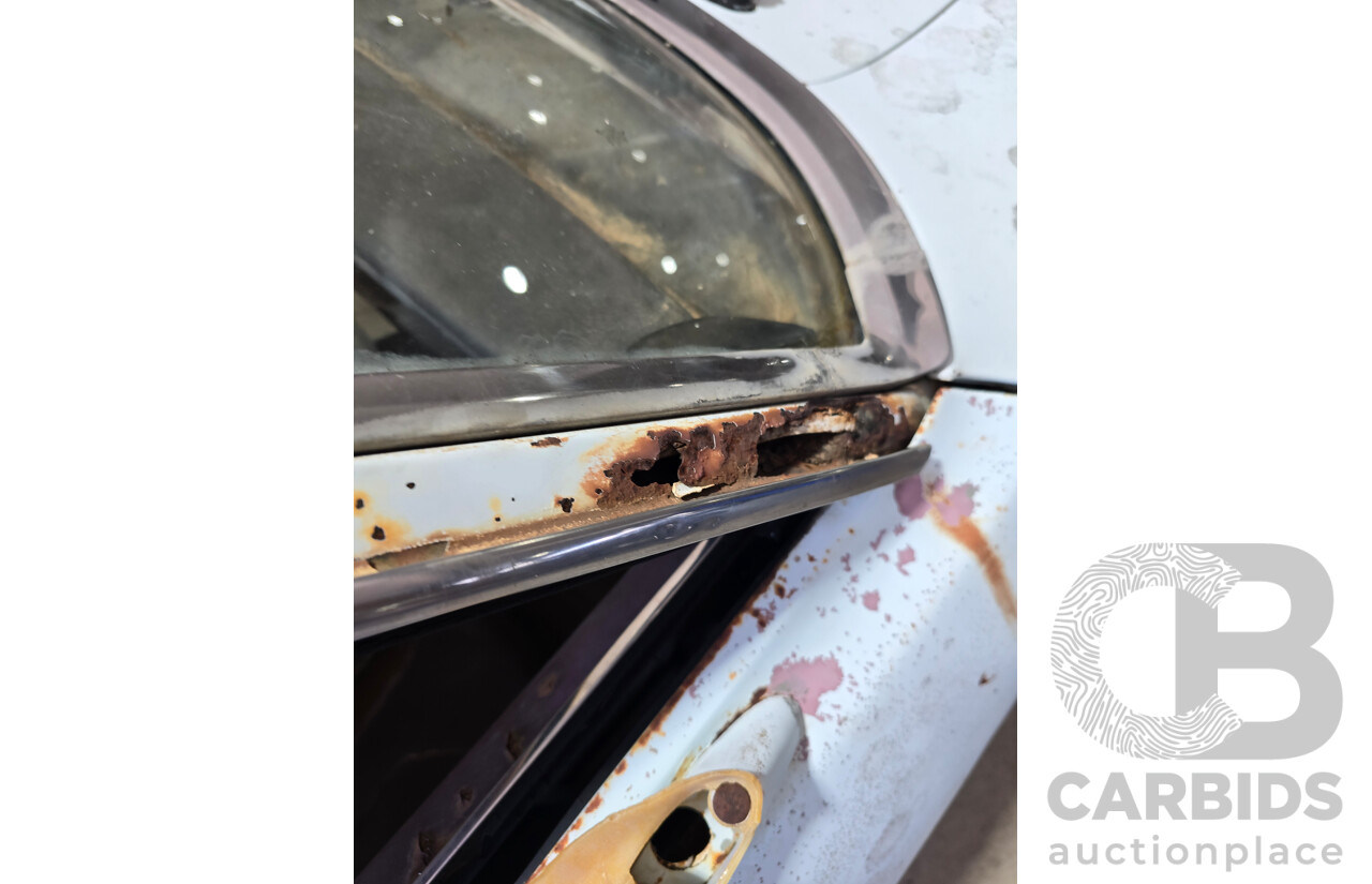 2/1978 Ford XC Falcon Panel Van Diamond White 4.1L