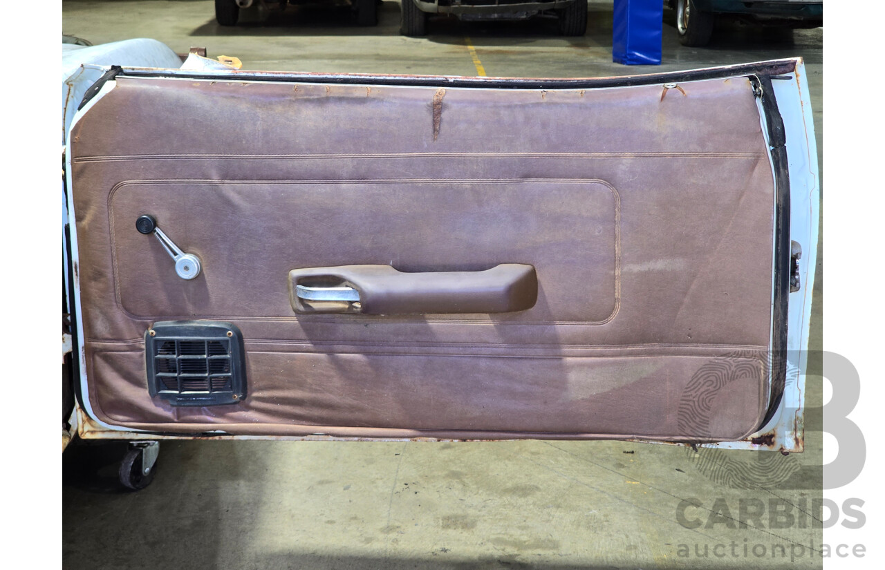 2/1978 Ford XC Falcon Panel Van Diamond White 4.1L