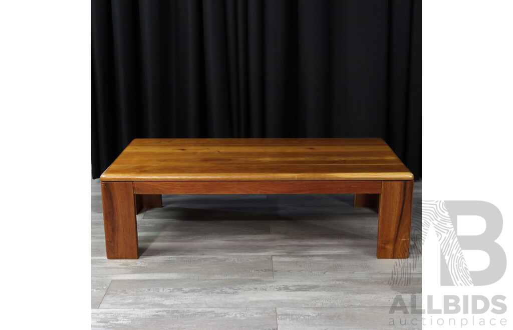 Modern Hardwood Coffee Table
