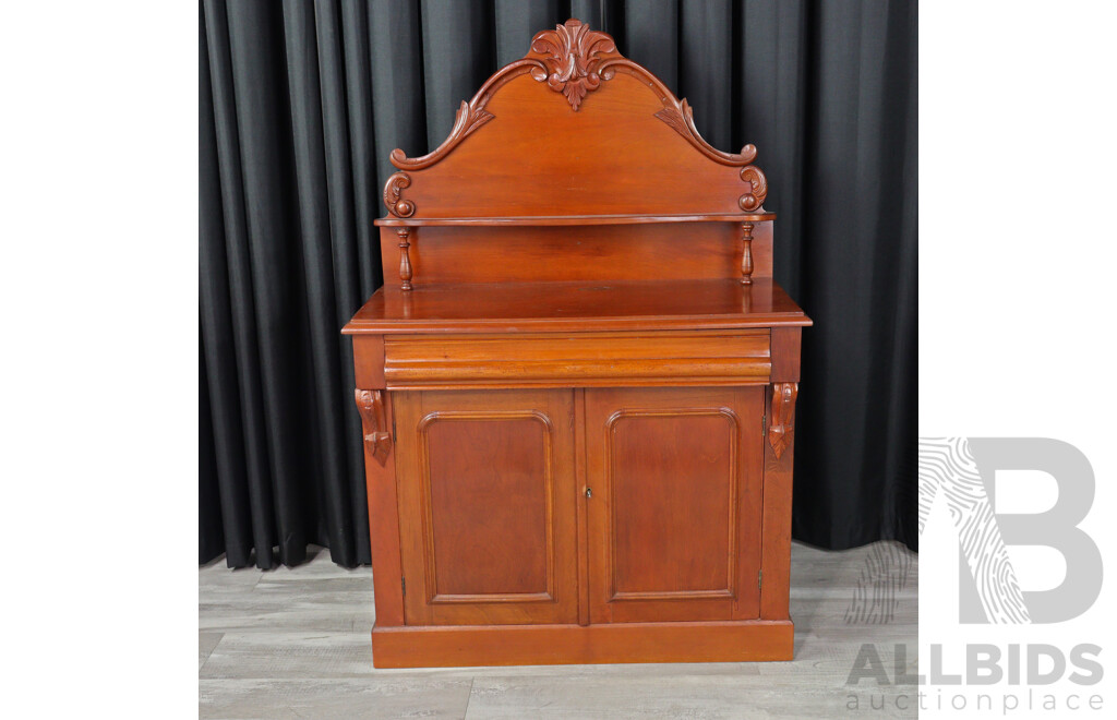 Reproduction Mahogany Chiffonier