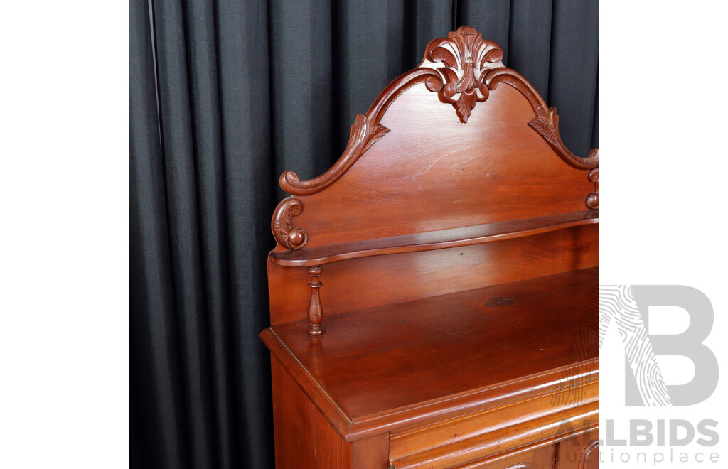 Reproduction Mahogany Chiffonier