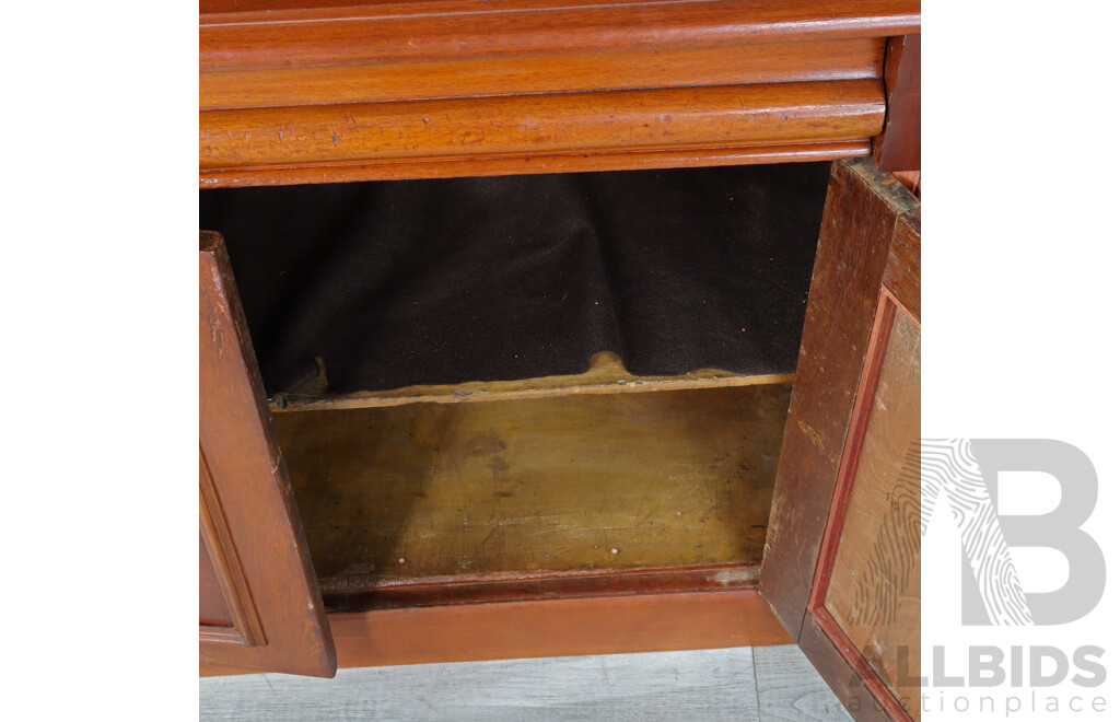 Reproduction Mahogany Chiffonier