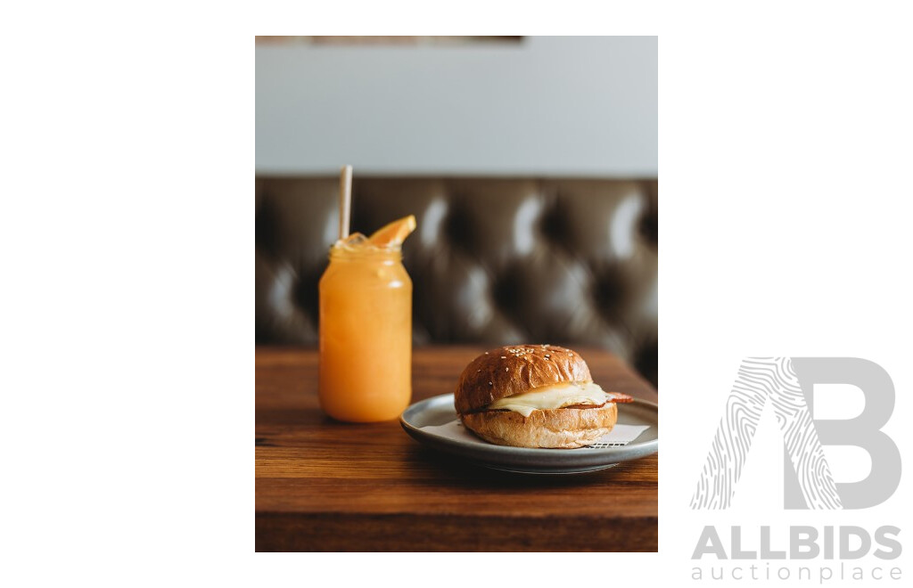 Delicious breakfast for 10 people at Little Sutton Bakehouse