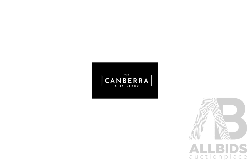 Gin Selection from the Canberra Distillery (6 bottles total)