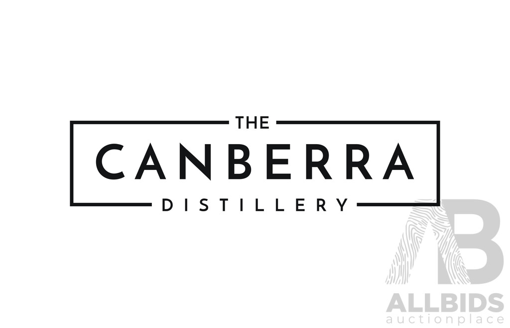 Gin Selection from the Canberra Distillery (6 bottles total)