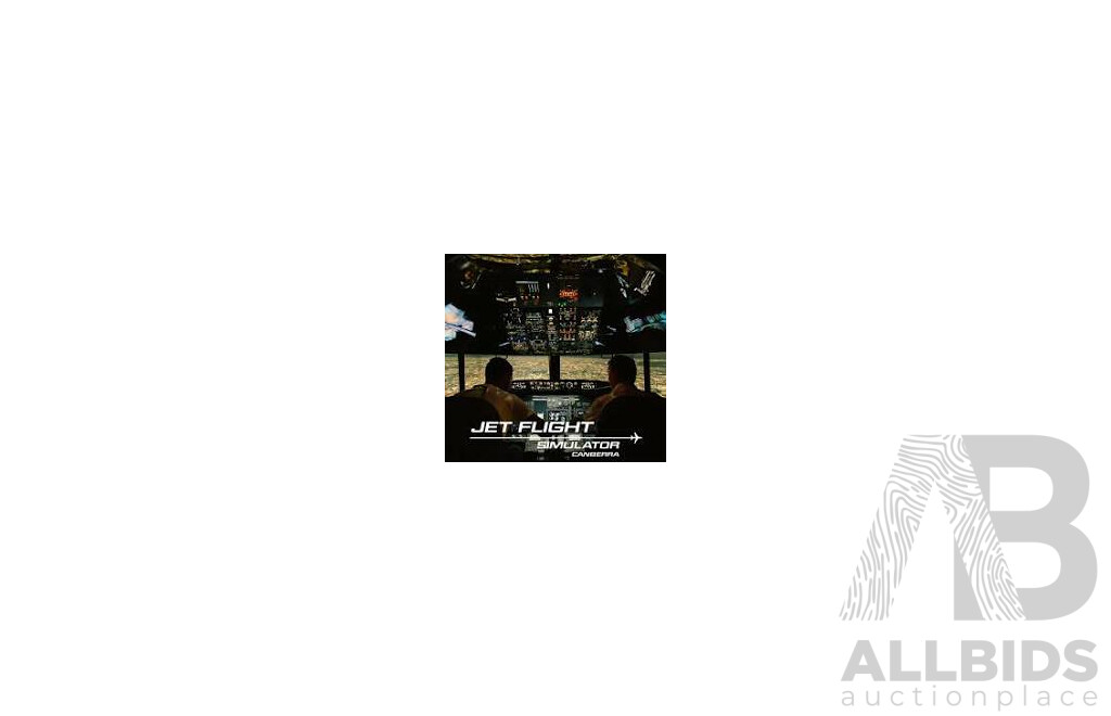 Jet Flight Simulator - Canberra