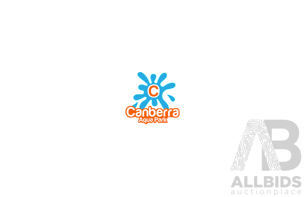 Canberra Aqua Park Family Pass for 5 People - 1 Hour Session