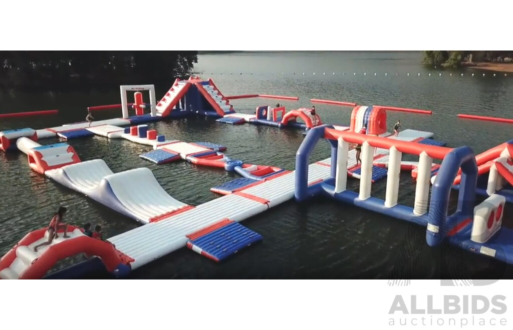 Canberra Aqua Park Family Pass for 5 People - 1 Hour Session