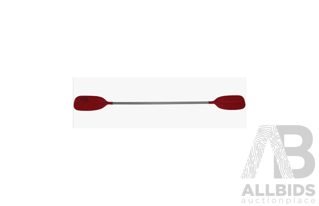 Glide Cruiser Sit-On Kayak 2.6m Yellow Straight Kayak Paddle 2.18m