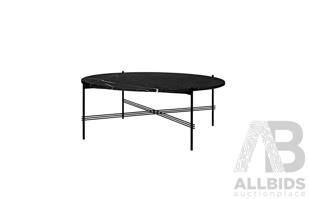 Gubi TS Coffee table Round with - Lot 1587086 | ALLBIDS
