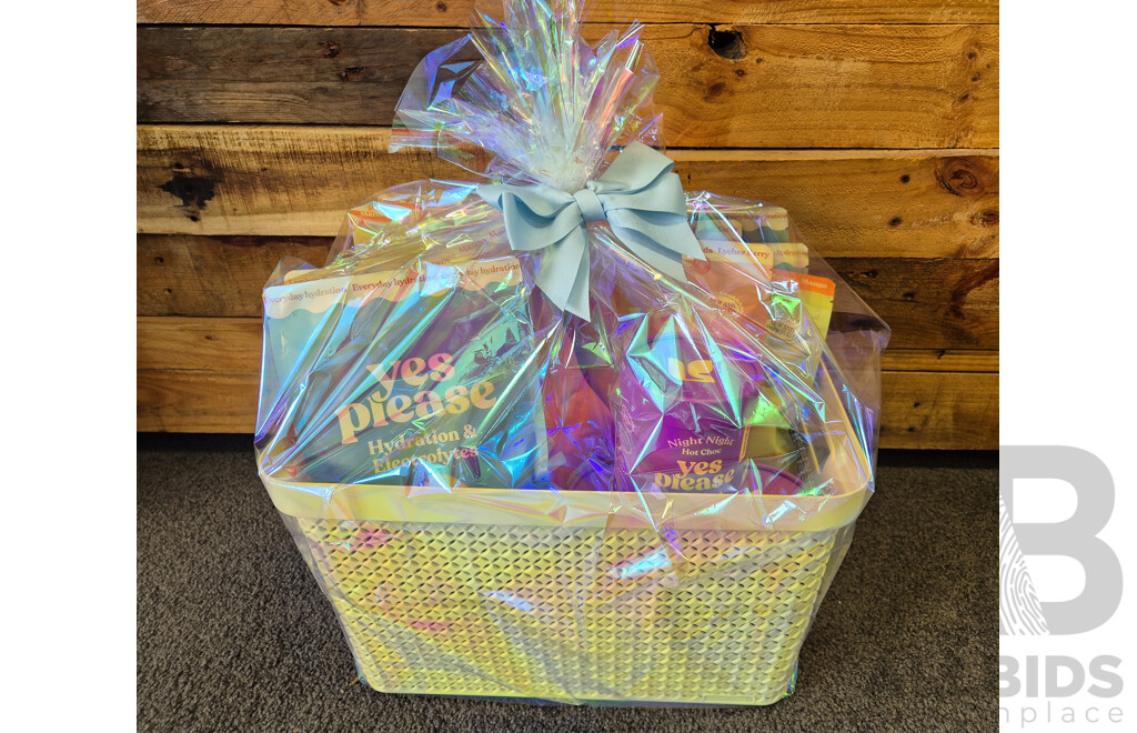 Health & Fitness Hamper by Yes Please