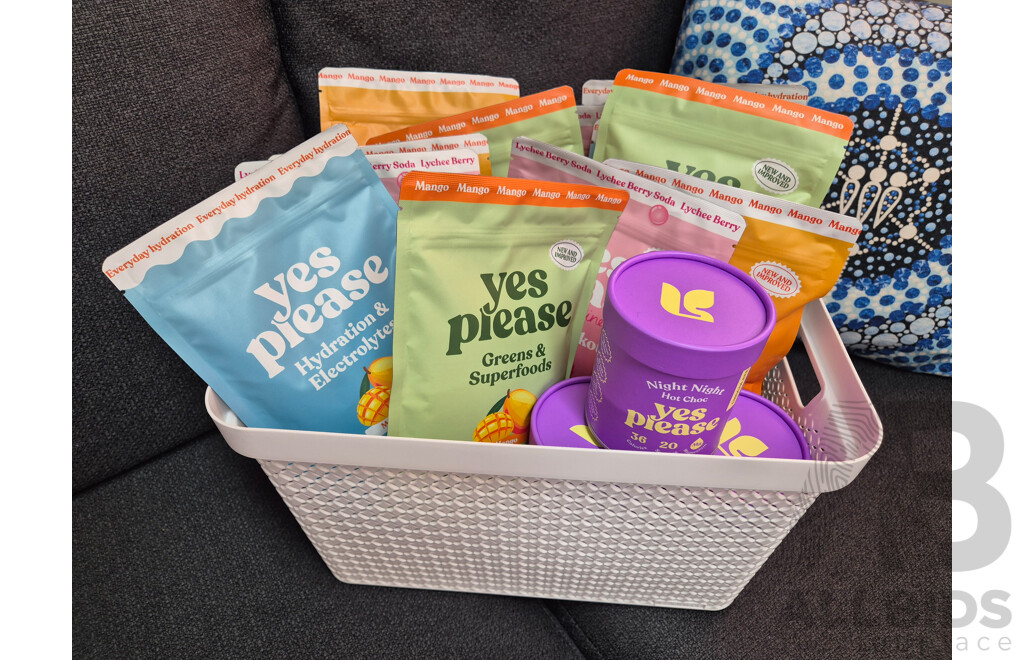 Health & Fitness Hamper by Yes Please