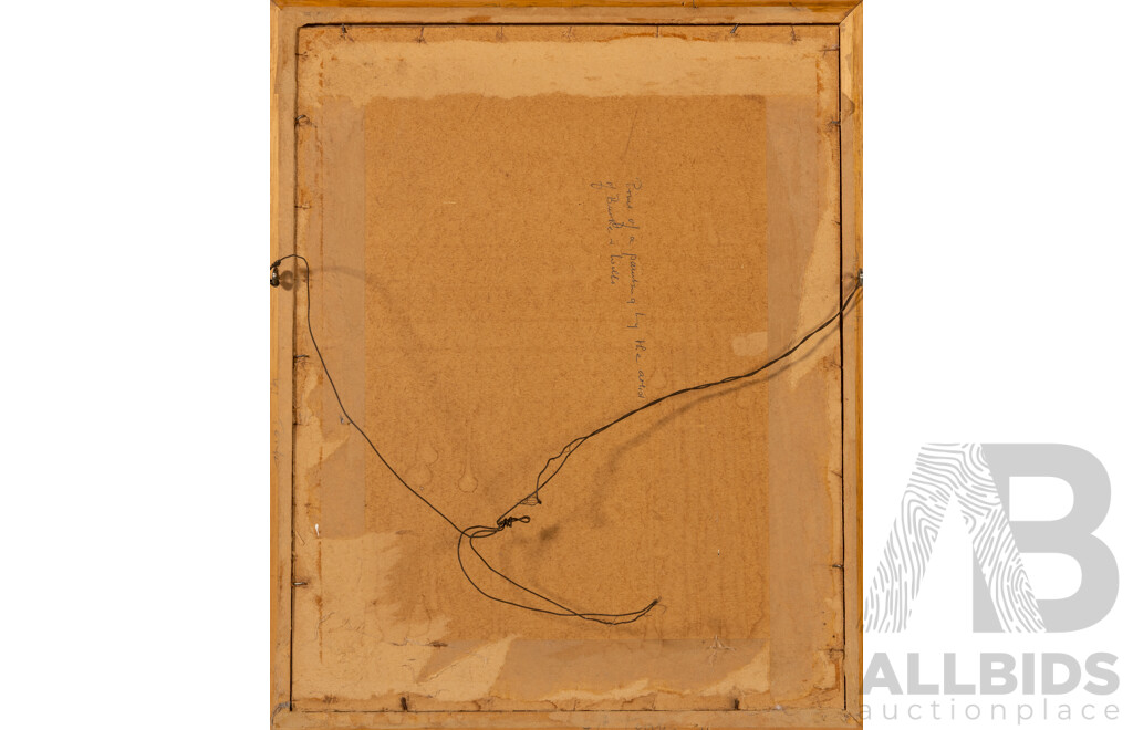 Diego Rodríguez De Silva Y Velázquez, (Baroque, Spanish, 1599-1660), Self Portrait, Print After Original From Supplement to Black and White, Christmas Number, 1904, 42 x 34 cm (frame)