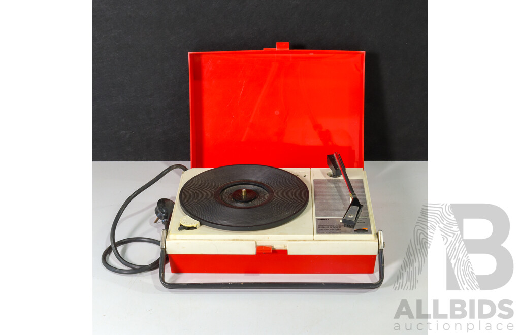 Vintage HMV Mercury Solid State Turntable