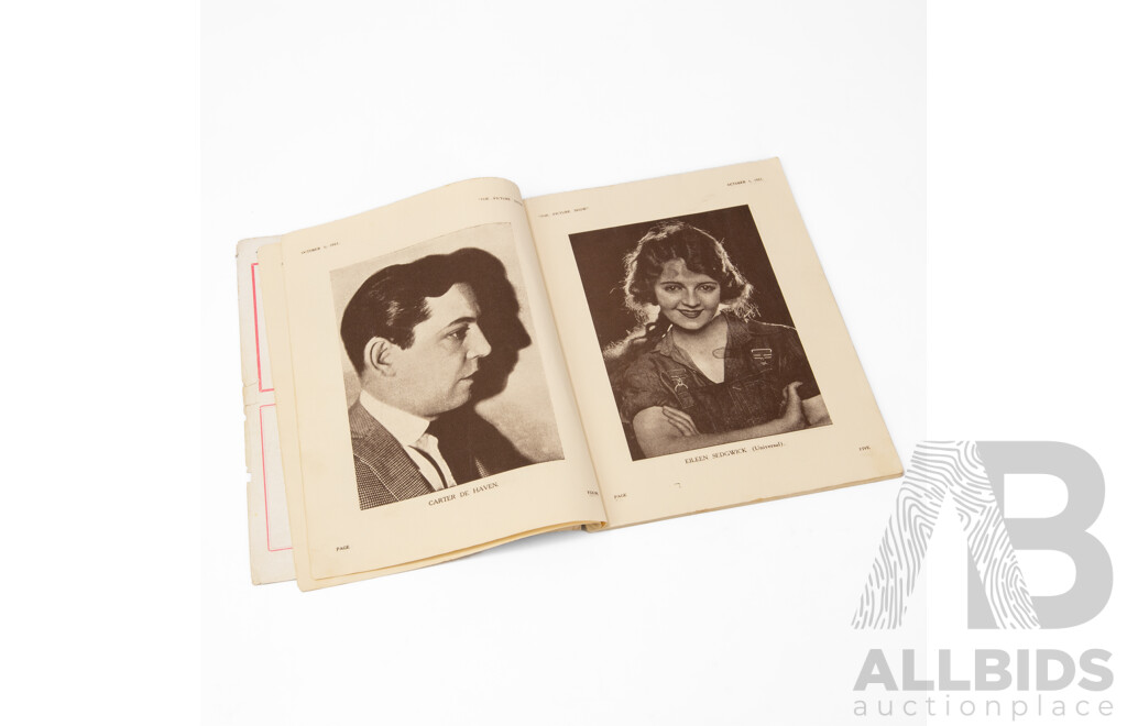 Collection of Australian 1920'-1930's Publications Including Picture Show, Australian Women's Mirror, Family Journal