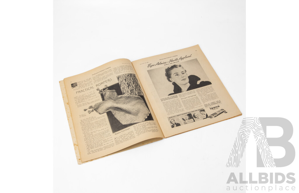 Collection of Australian 1920'-1930's Publications Including Picture Show, Australian Women's Mirror, Family Journal