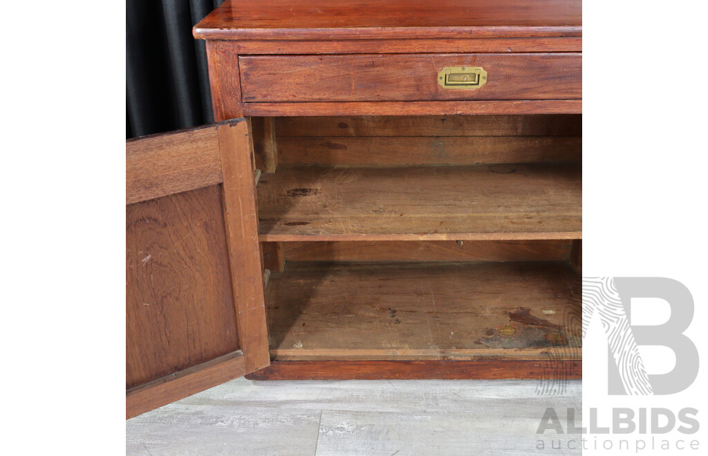 Victorian Cedar Meat Safe Base