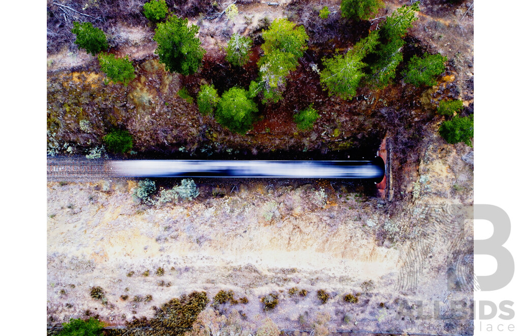Subterrain # 1 & # 2 (Diptych), From Heightened Seeing, Photographic Drone Artwork, Canberra (2018) (3)