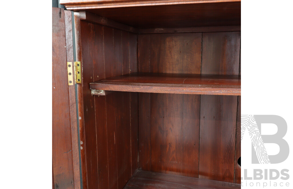 Bespoke Redgum Entertainment Cabinet by Graham Gardener