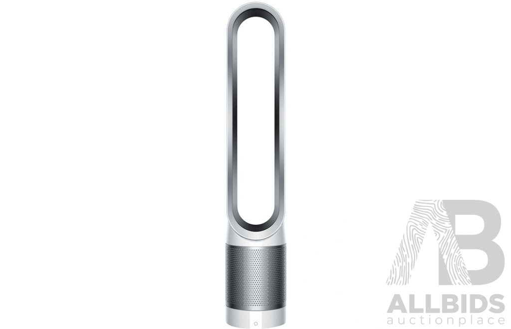 Dyson (385275) Pure Cool Tower Fan in (White/Silver) - ORP $799 (Includes 1 Year Warranty From Dyson)