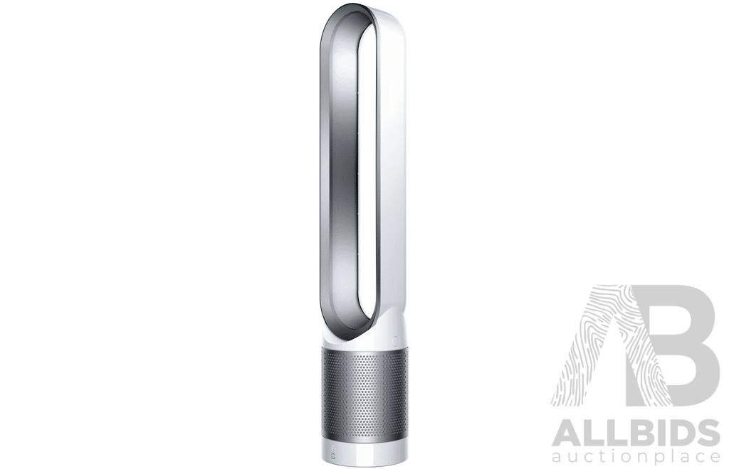 Dyson (385275) Pure Cool Tower Fan in (White/Silver) - ORP $799 (Includes 1 Year Warranty From Dyson)