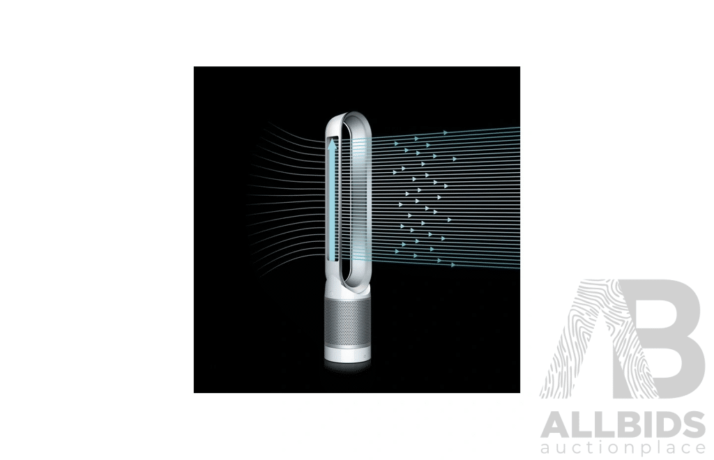 Dyson (385275) Pure Cool Tower Fan in (White/Silver) - ORP $799 (Includes 1 Year Warranty From Dyson)