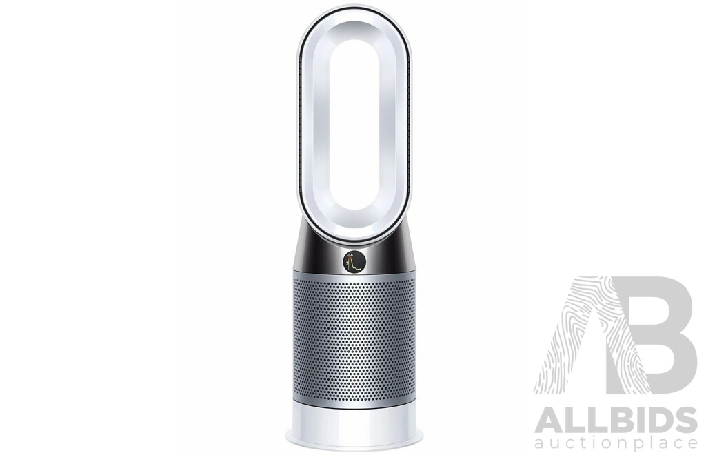 Dyson Pure Hot Cool Purifier Fan Heater White/Silver HP04 (244384)
