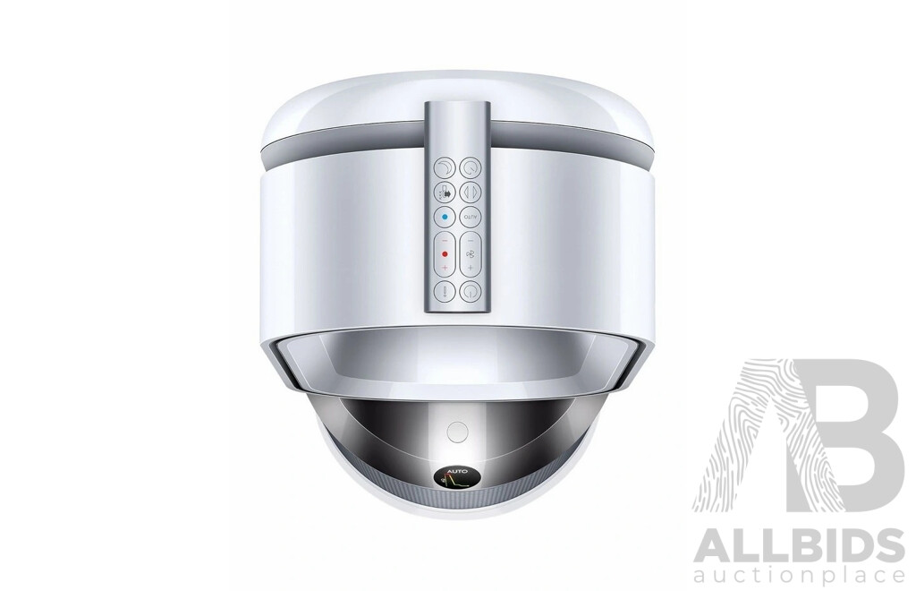 Dyson Pure Hot Cool Purifier Fan Heater White/Silver HP04 (244384)