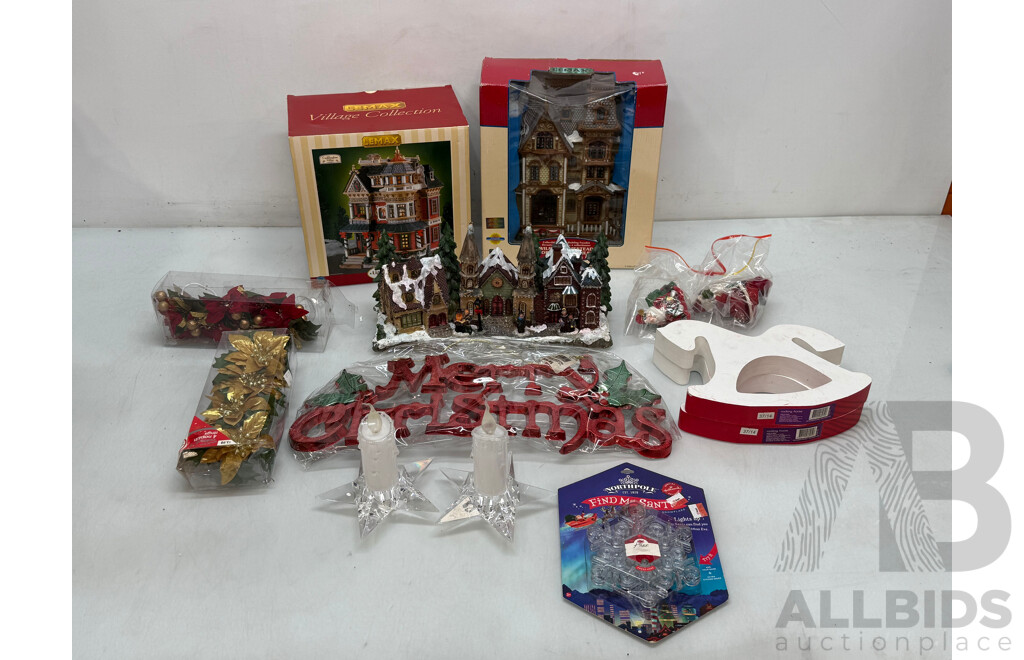 Assorted Christmas Decorations