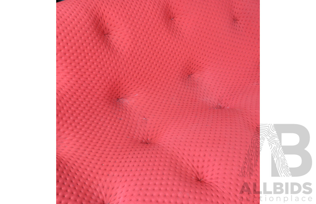 Ploum High Back Loveseat and Ottoman by R. & E. Bouroullec for Ligne Roset