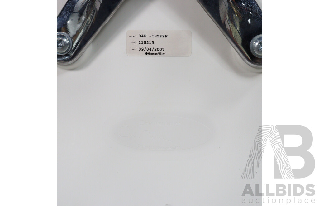 Swag Chair by George Nelson for Herman Miller