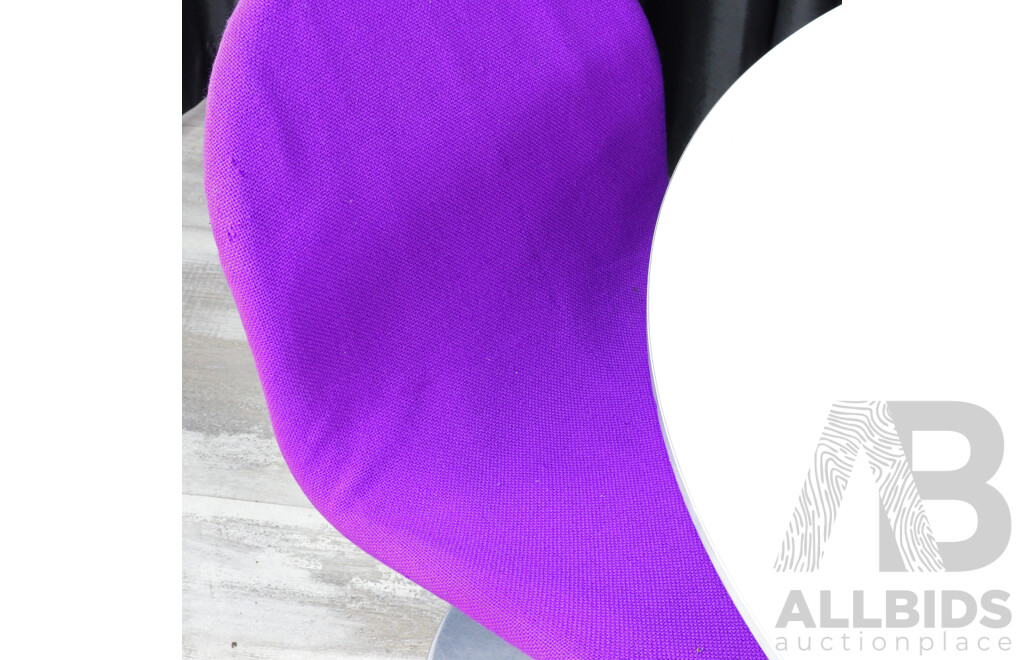 Verner Panton Five Piece 123 Series Dining Suite for Fritz Hansen, Denmark