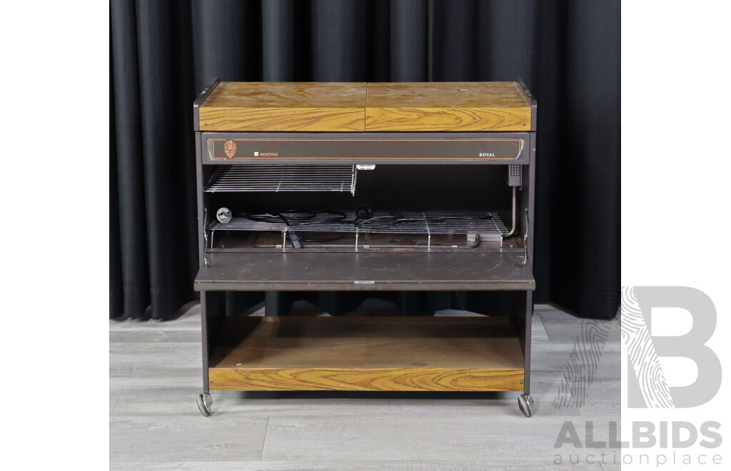 Vintage Hostess Food Warmer