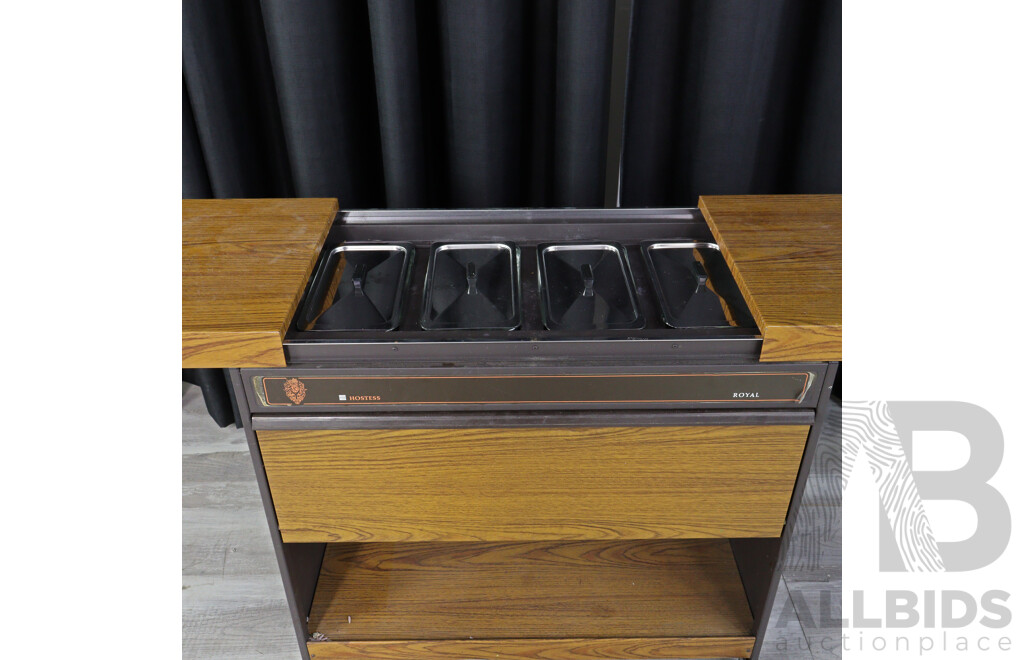 Vintage Hostess Food Warmer