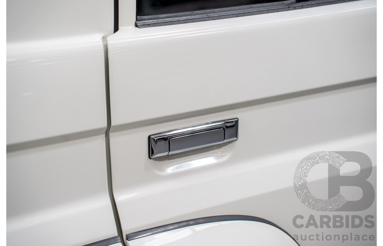 02/2020 Toyota Landcruiser GXL (4x4) 4x4 VDJ76R 4d Wagon White Turbo Diesel V8 4.5L