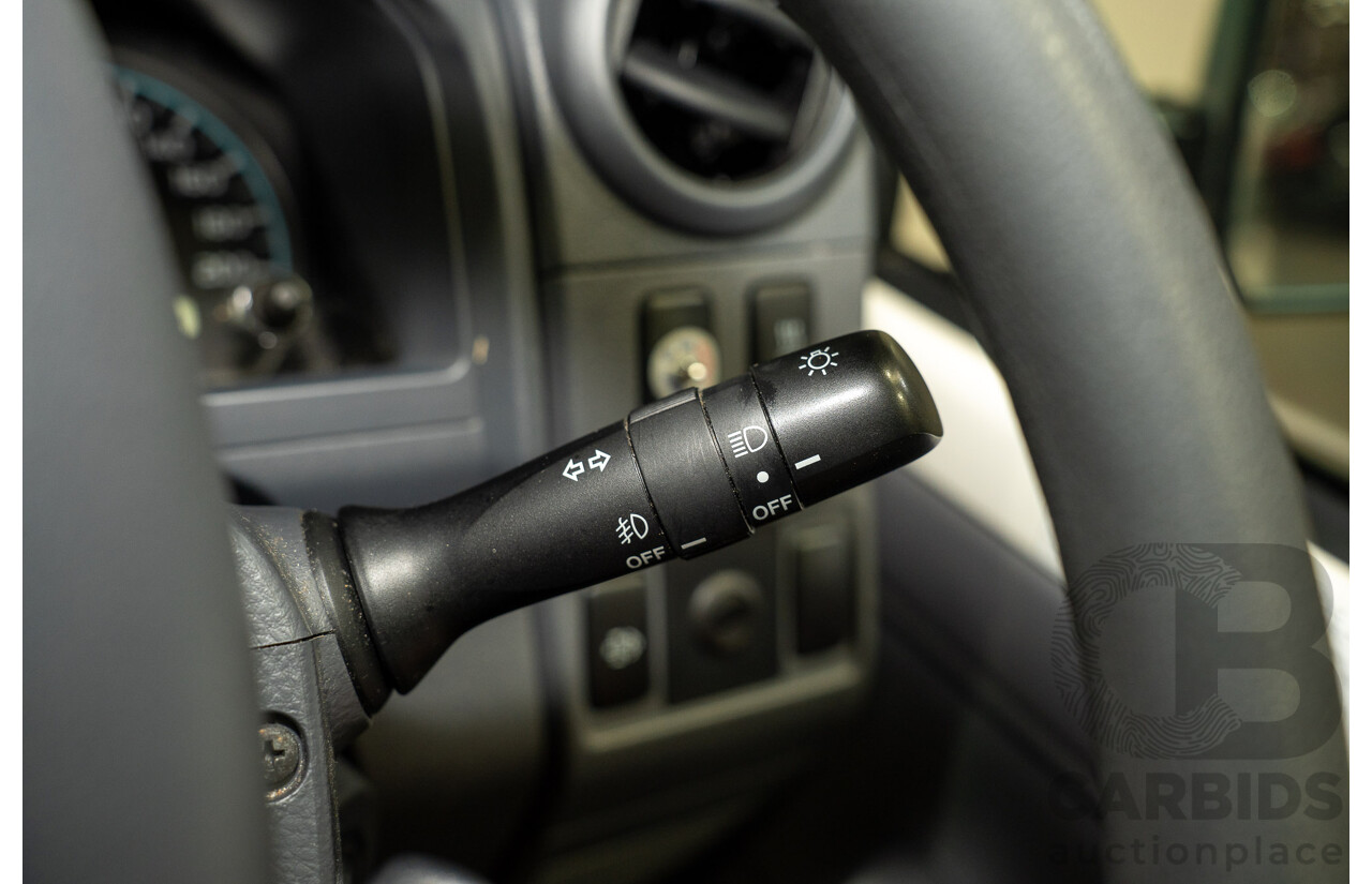 02/2020 Toyota Landcruiser GXL (4x4) 4x4 VDJ76R 4d Wagon White Turbo Diesel V8 4.5L