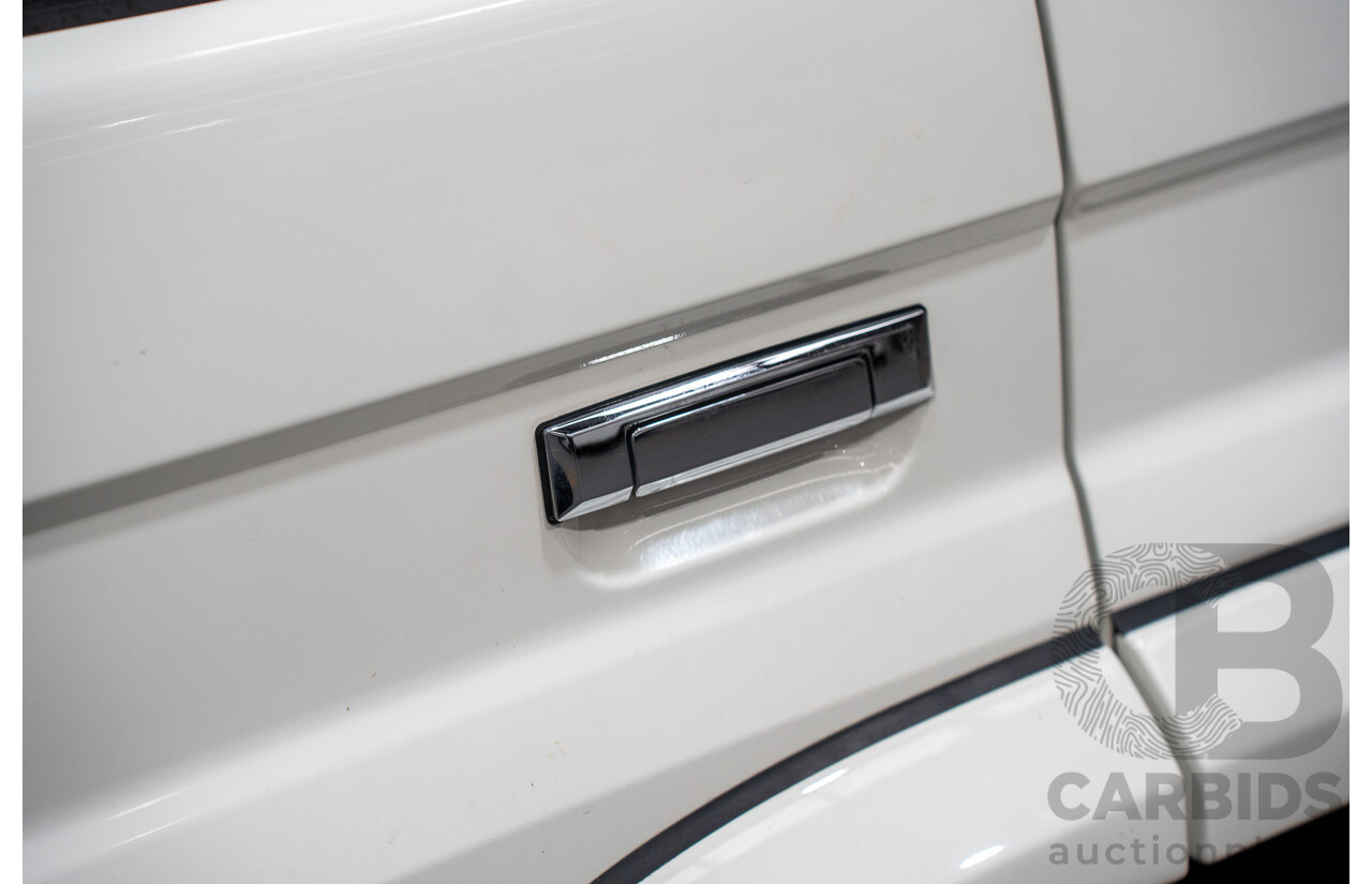 02/2020 Toyota Landcruiser GXL (4x4) 4x4 VDJ76R 4d Wagon White Turbo Diesel V8 4.5L