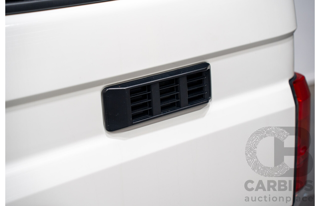 02/2020 Toyota Landcruiser GXL (4x4) 4x4 VDJ76R 4d Wagon White Turbo Diesel V8 4.5L